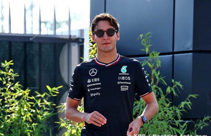 Formel 1 | Russell ist bereit für seine Führungsrolle bei Mercedes F1