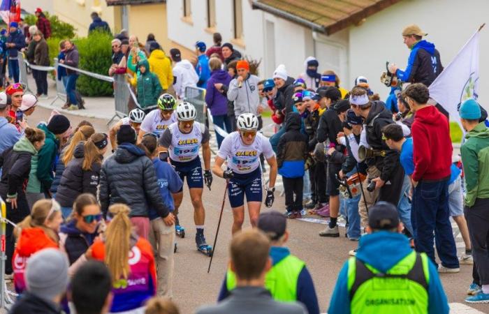 Rollski | „Es ist sehr beruhigend“: die Zufriedenheit von Mathis Desloges nach seinem Titel als französischer Meister im klassischen Einzel, der in La Bresse gewonnen wurde | Nordic Mag | Nr. 1 Biathlon