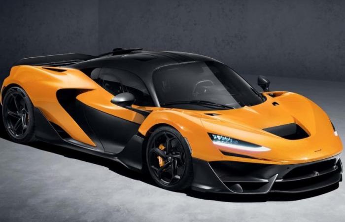 Der McLaren W1 ist bereit für den Krieg gegen Ferrari