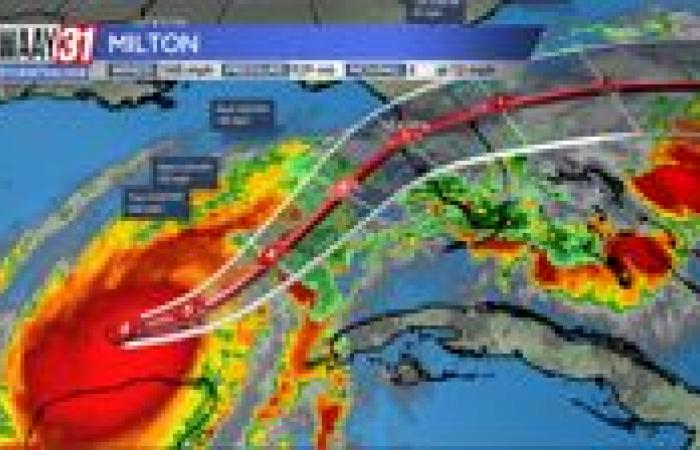 Perfektes Wetter im Tal, katastrophaler Sturm im Golf | Nachricht