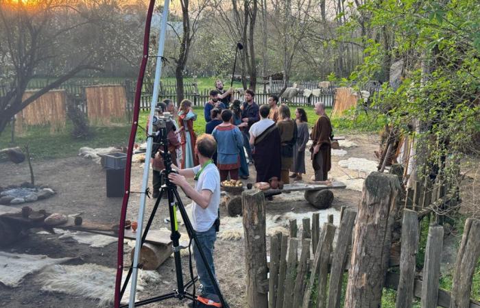 Die neue historische France 2-Serie mit Tomer Sisley wurde teilweise in der Nähe von Toulouse gedreht