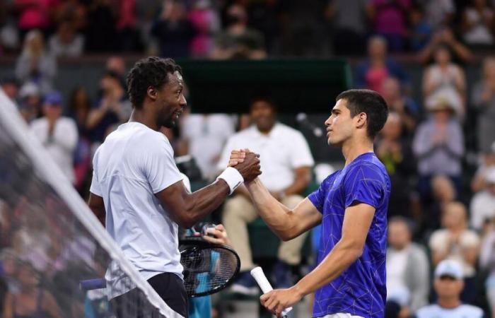 „Er wird mich zermalmen“: Gaël Monfils ist vor dem Treffen mit Carlos Alcaraz in Shanghai nicht sehr optimistisch