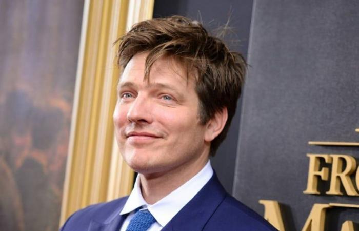 Der dänische Regisseur Thomas Vinterberg, Präsident der Jury des 21. FIFM