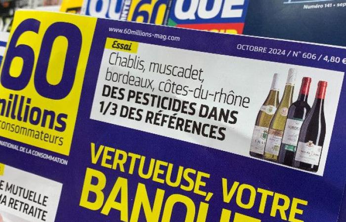 Die Presse hat immer Schwierigkeiten, das Grün im halbvollen Wein zu erkennen