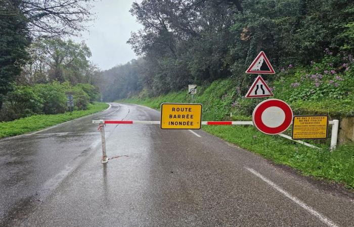 WETTERBERICHT. 150 mm Regen in den Cevennen, 4 Brücken noch geschlossen, eine Windböe mit 158 ​​km/h, ein Update zur Cevennen-Episode ist noch in Arbeit