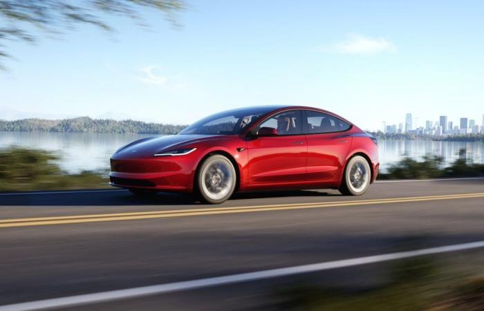 OFFIZIELL: Der Preis des Tesla Model 3 sinkt auf 39.990 Euro