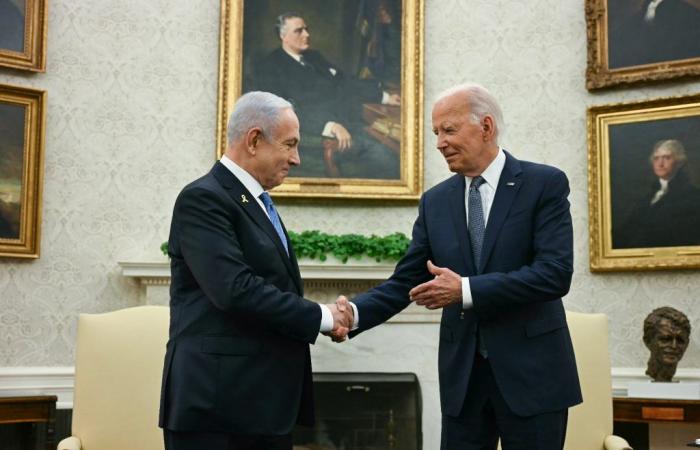 Für Biden ist Netanyahu ein Lügner, wie das kommende Buch enthüllt