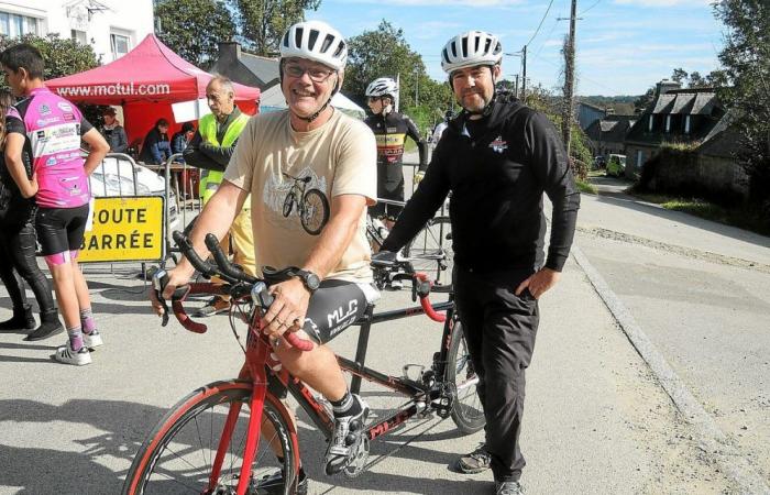 137 Radsportteams auf dem bretonischen Duo de Gourin