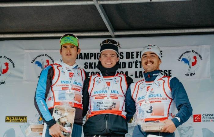 Rollski | „Es ist sehr beruhigend“: die Zufriedenheit von Mathis Desloges nach seinem Titel als französischer Meister im klassischen Einzel, der in La Bresse gewonnen wurde | Nordic Mag | Nr. 1 Biathlon