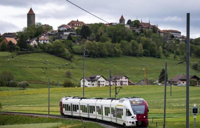 Freiburg will sein Bahnangebot für 2050 und darüber hinaus stärken – rts.ch