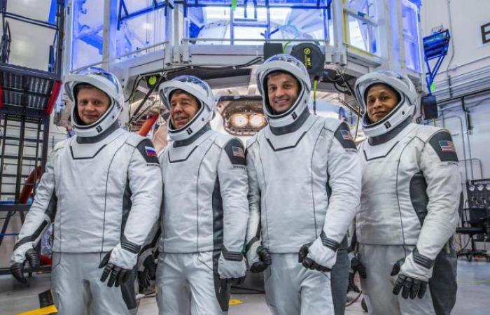 Die Astronauten der SpaceX Crew-8 werden am 13. Oktober die ISS verlassen