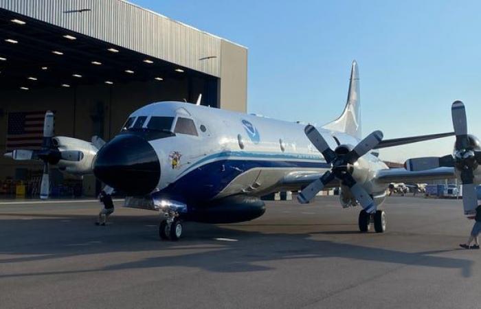 Milton zwingt die Hurricane Hunters der NOAA, ein neues vorübergehendes Zuhause zu finden