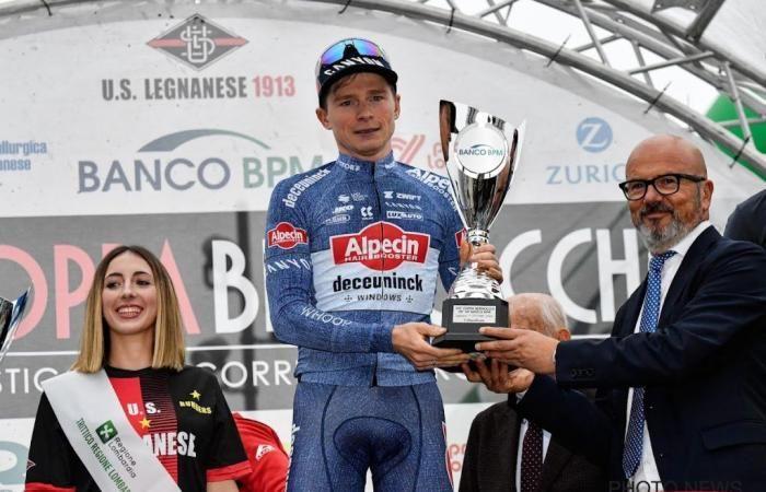 Stan Van Tricht erhält großen Auftrieb von Alpecin-Deceuninck