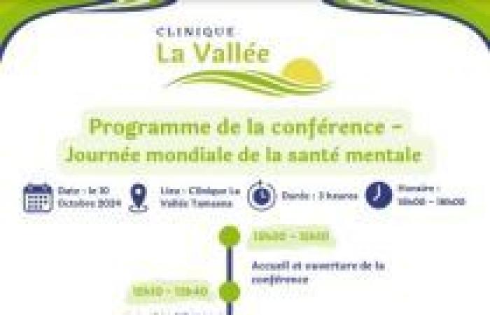 „Clinique La Vallée“ feiert den Welttag der psychischen Gesundheit mit einer Konferenz-Debatte zum Thema psychische Gesundheitsprävention