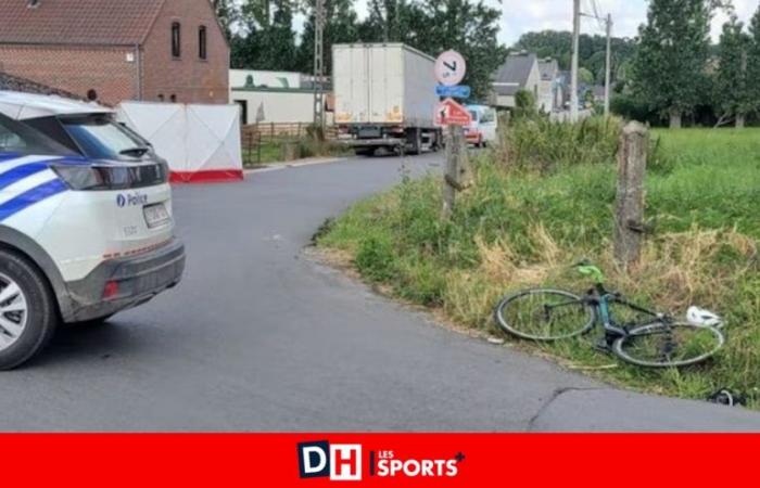 Tod des jungen australischen Radfahrers in Molenbaix: „Ich sah die Radfahrer stürzen und konnte ihnen trotz Vollbremsung nicht ausweichen“