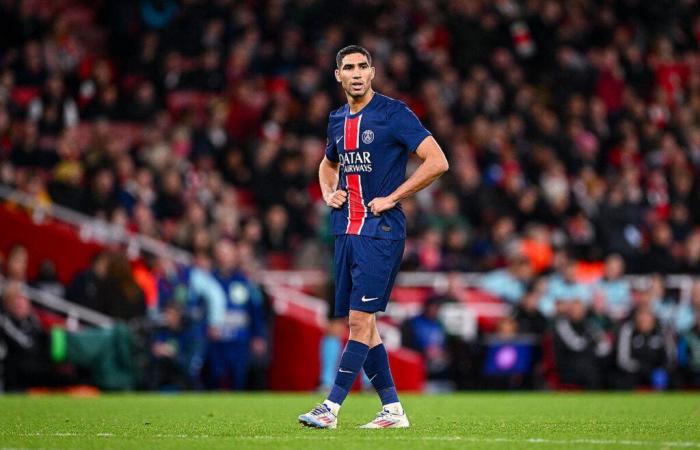 PSG: Achraf Hakimi ist angewidert und kontaktiert Real Madrid