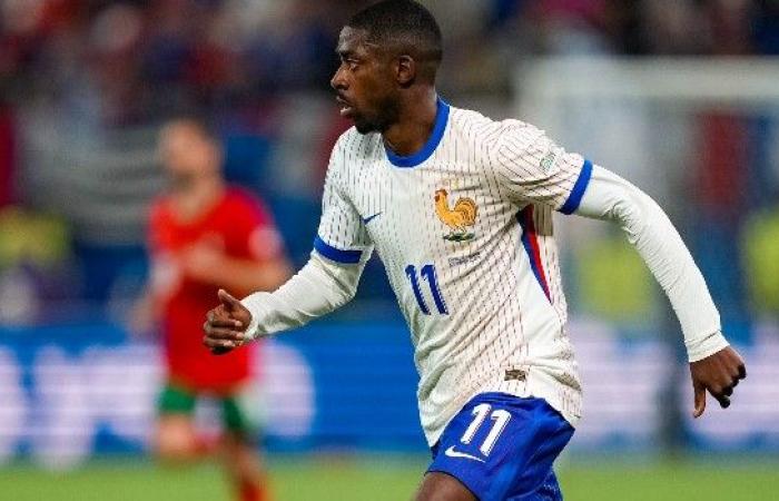 Ousmane Dembélé wechselt die Nummer im französischen Team –