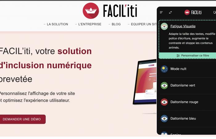 Farbenblindheit, Legasthenie, Kurzsichtigkeit: Facil’iti passt Websites an die Bedürfnisse von Internetnutzern an