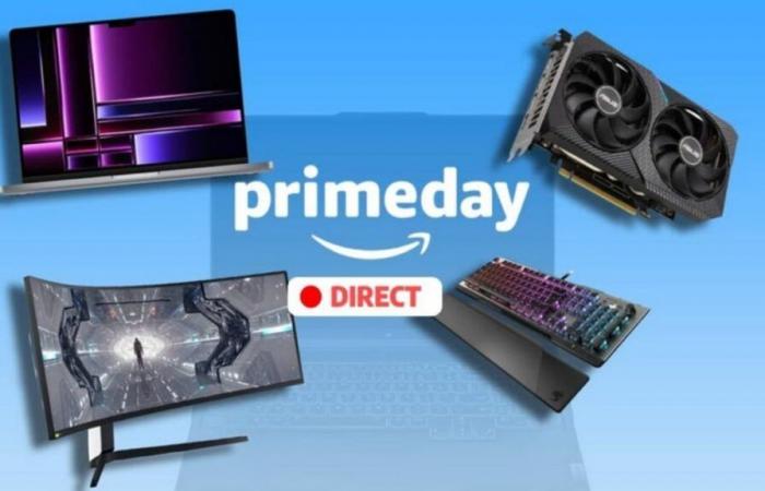 ????Prime Day 2024: die besten Angebote für IT, Computer und Hardware auf Amazon