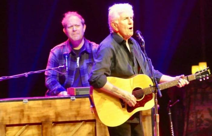 Graham Nash im Palais Montcalm: eine Art historischer Abend