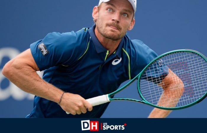 Shanghai: David Goffin entlässt Marcos Giron und setzt seine Reise im Achtelfinale fort