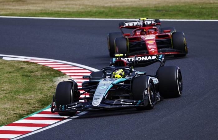 Lewis Hamilton wird den Ferrari 2024 nicht testen