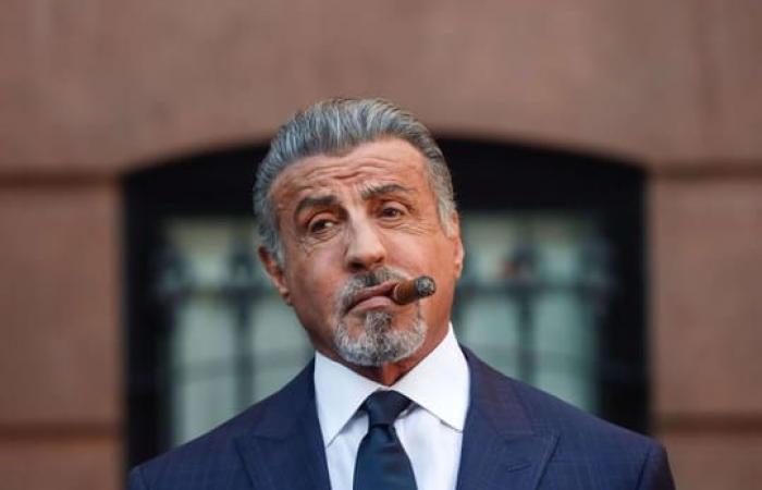 wie Sylvester Stallone alt wurde, am Set und in der Serie