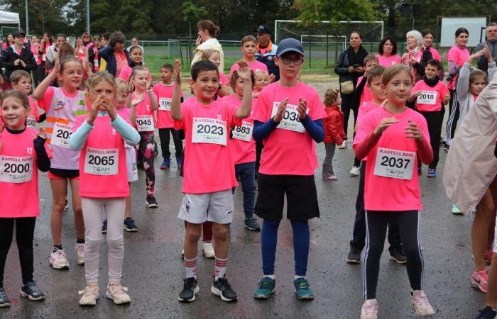 Die Kastell-Rose brachte 2.300 Menschen in Châteaubriant zusammen