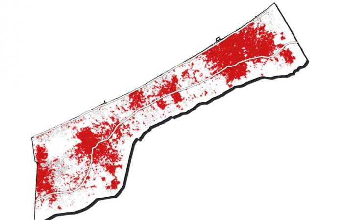 ein Jahr der Zerstörung im Gazastreifen