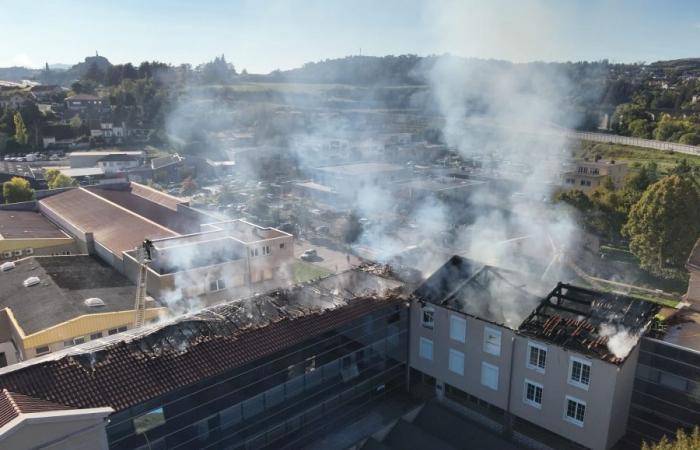 Brand am Gymnasium La Chartreuse: Wie das Schulteam damit zurechtkommt