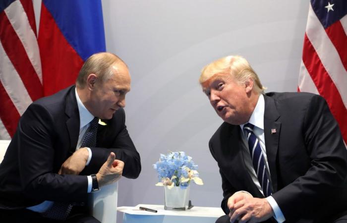 Im Jahr 2020 schickte Trump Putin Tests auf Covid