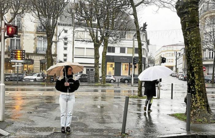 Sturm Kirk: In Lorient „letztlich mehr Angst als Schaden“, kündigt Meteorologe Stéven Tual an