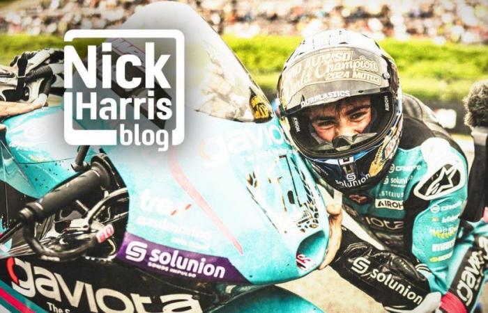 Alonso in der südamerikanischen Legende von Nick Harris