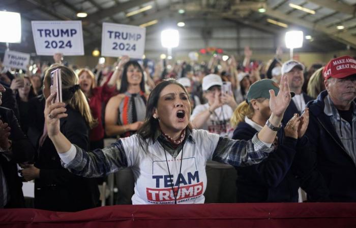 Diese republikanischen Frauen, die Donald Trump allen Widrigkeiten zum Trotz unterstützen