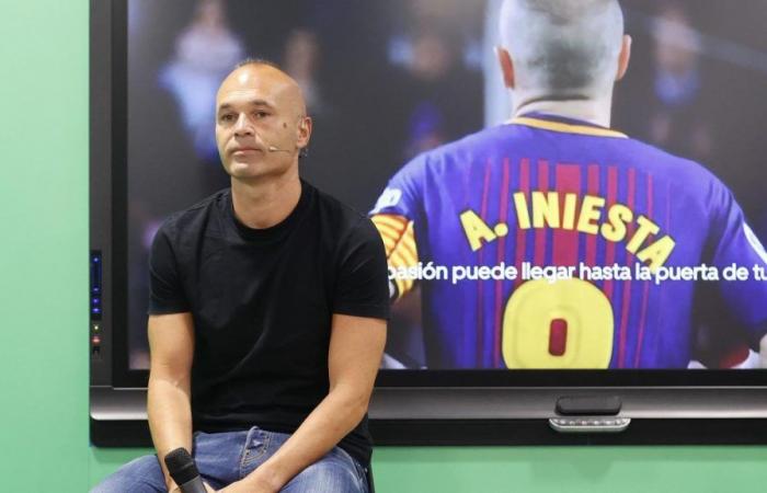 Real Madrids sehr noble Botschaft an Andrés Iniesta