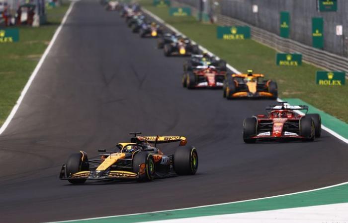 Formel 1 | Ferrari führt den Fortschritt von McLaren F1 nicht auf seinen Windkanal zurück