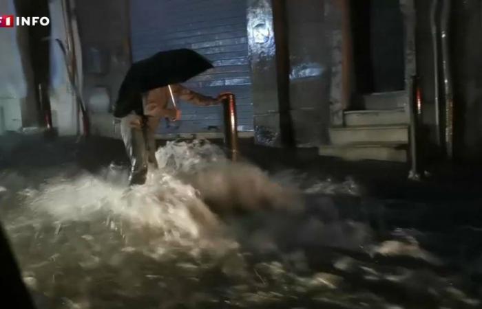 Ein Monat Regen in nur zwei Stunden: Beeindruckende Bilder brutaler Überschwemmungen in Marseille