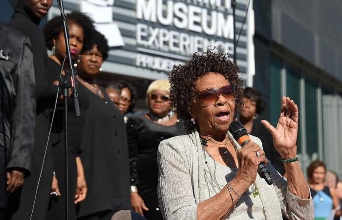 Hommage an die Soul- und Gospelsängerin Cissy Houston, Mutter von Whitney, im Alter von 91 Jahren gestorben – rts.ch