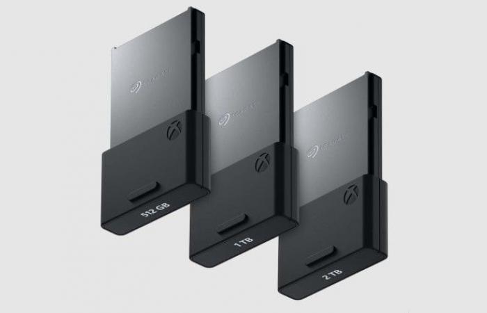 Die 2-TB-Speichererweiterungskarte von Seagate für Xbox ist jetzt für nur 199 US-Dollar erhältlich