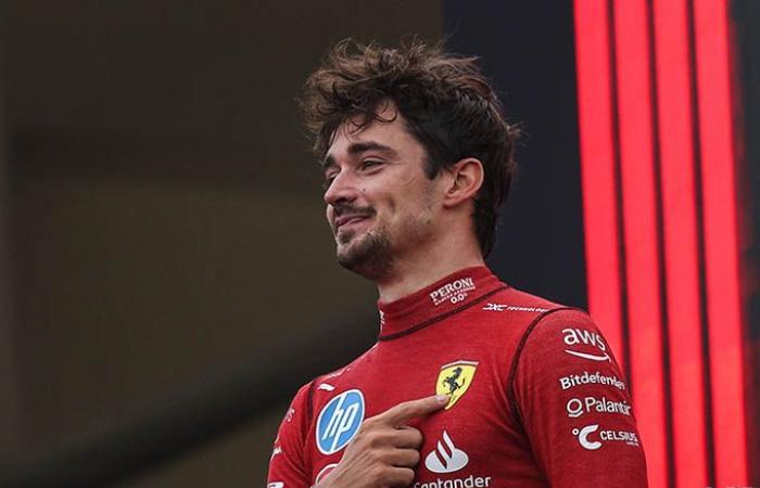 Formel 1 | Klar: Leclerc hat „gut reagiert“, als Sainz ihn bei Ferrari bedrohte