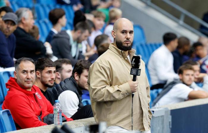 DAZN Pro-OM-Kanal, wirft er vor