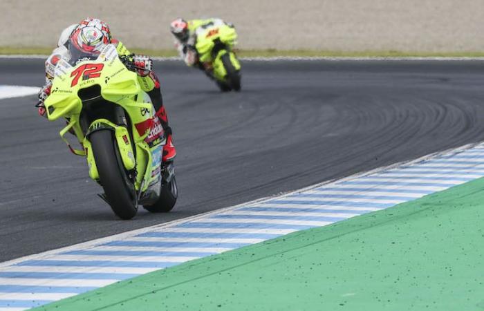 MotoGP: Ducati entfernt einen wichtigen Teil aus der GP23