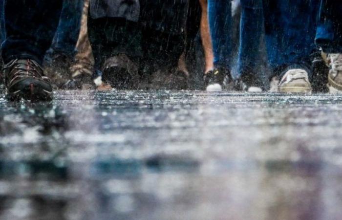 Wetter: 5 Abteilungen hielten am Dienstag an der orangefarbenen Regen-Überschwemmungs-Wachsamkeit fest: Nachrichten