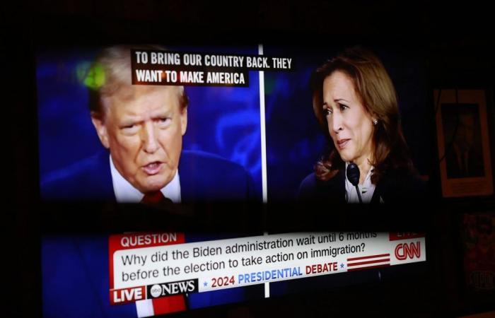 Kamala Harris und Donald Trump schicken einander in Interviews nette Worte