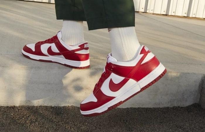 Nike senkt die Preise für viele Dunk Low-Sneaker