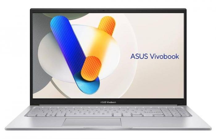 Aktion 489 € Asus Vivobook 15 S1504ZA-NJ912W, preiswertes Ultrabook Silver 15″ dünner und leichter Laptop-PC mit Intel Core i5 für den täglichen Gebrauch Amazon Prime