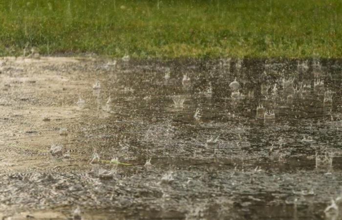 An diesem Mittwoch, dem 9. Oktober, wurde in Aisne eine gelbe „Regenflut“-Wachsamkeit verordnet