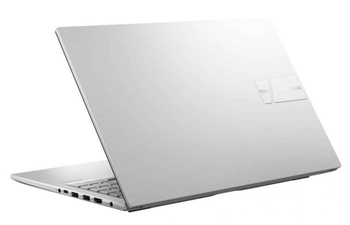 Aktion 489 € Asus Vivobook 15 S1504ZA-NJ912W, preiswertes Ultrabook Silver 15″ dünner und leichter Laptop-PC mit Intel Core i5 für den täglichen Gebrauch Amazon Prime