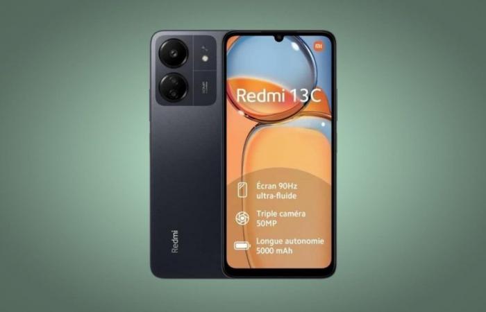 Profitieren Sie vom reduzierten Preis für das Xiaomi Redmi 13C