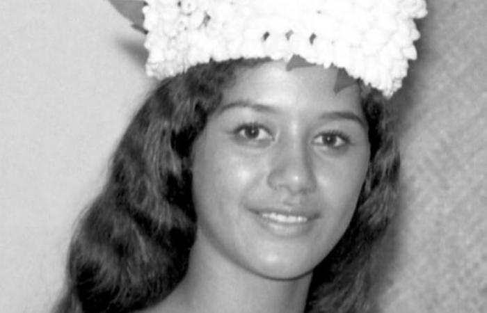 Edna Tepava, 1974 zur Miss France gewählt, ist gestorben